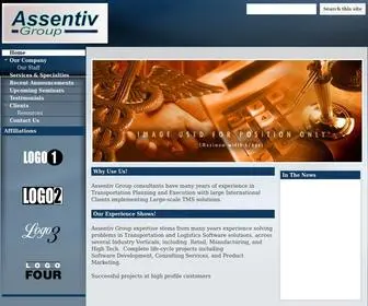 Assentiv.com(Assentiv Group) Screenshot