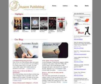 Assentpublishing.com(Assent Publishing) Screenshot