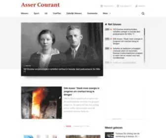 Assercourant.nl(Asser Courant) Screenshot