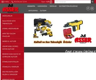 Asserhirdavat.com(Asser Hırdavat) Screenshot