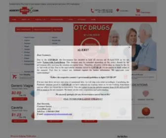 Assertmeds.com(Generic Viagra) Screenshot