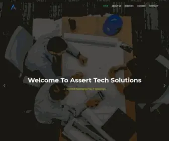 Asserttech.in(Assert Tech Solutions) Screenshot