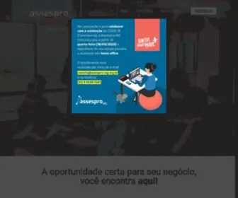 Assespro-MG.org.br(Assespro) Screenshot