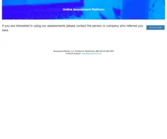 Assess24X7.com(Online Assessment Platform) Screenshot