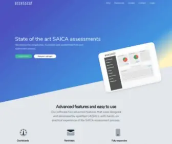 Assesscat.com(AssessCAT) Screenshot