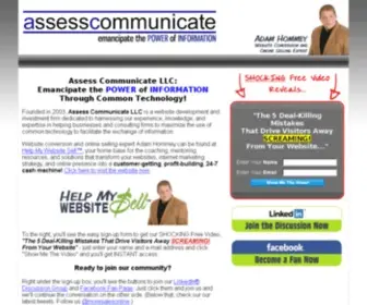 Assesscommunicate.com(Assess Communicate) Screenshot