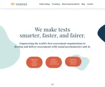 Assess.com(Assessment Systems) Screenshot