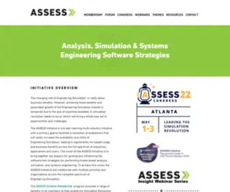 Assessevent.com(ASSESSInitiativeHome) Screenshot