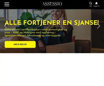 Assessio.com(Assessio Group) Screenshot