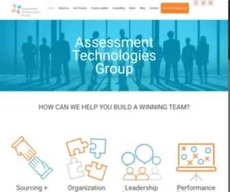 Assessment-Tech.com(Employee development) Screenshot