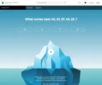 Assessment-Training.com(Practice Aptitude & Assessment Tests) Screenshot