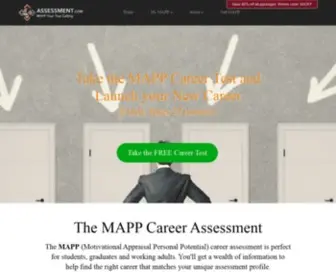 Assessment.com(Home of the MAPP Assessment) Screenshot