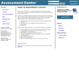Assessmentcenter.net(Assessment Center) Screenshot