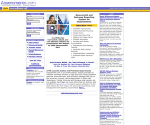 Assessments.com(Online Testing) Screenshot