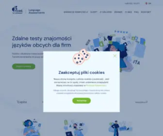 Assessments4Professionals.com(Language Assessments) Screenshot