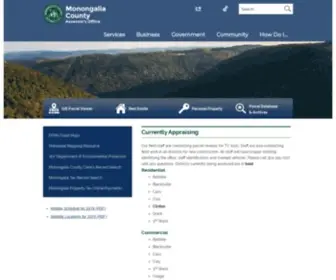 Assessor.org(Monongalia County Assessor's) Screenshot