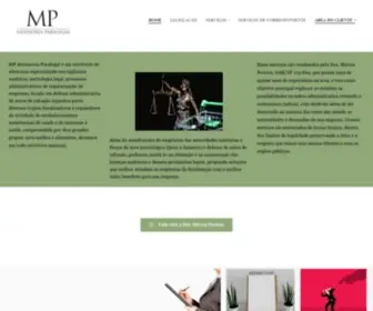 Assessoriaparalegal.com.br(MP ASSESSORIA PARALEGAL) Screenshot