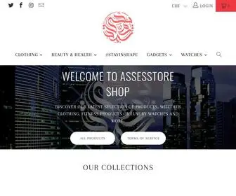 Assesstore.shop(Assesstore shop) Screenshot