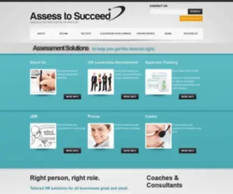 Assesstosucceed.com(Solutions, that you need) Screenshot