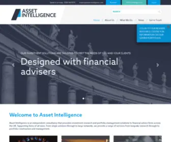 Asset-Intelligence.com(Asset Intelligence) Screenshot