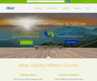 Asset-Intertech.com(ASSET InterTech) Screenshot