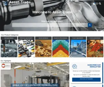 Asset-Trade.net(Gebrauchte CNC Maschinen kaufen & verkaufen) Screenshot