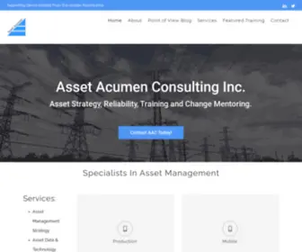 Assetacumen.com(Asset Management Company) Screenshot