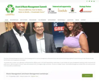 Assetandwaste.com(Asset and Waste Management) Screenshot