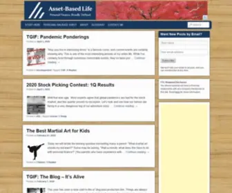 Assetbasedlife.com(Asset-Based Life) Screenshot