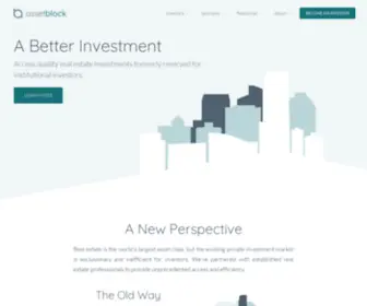 Assetblock.com(AssetBlock) Screenshot