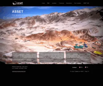 Assetchile.com(ASSET Chile) Screenshot