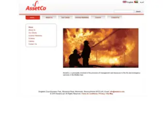 Assetco.com(AssetCo plc) Screenshot