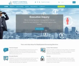 Assetcontrol.net(Asset Control) Screenshot