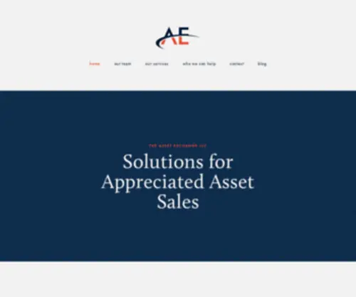 Assetexchangeexperts.com(Gain Protection & Minimize Tax when Selling your Business) Screenshot