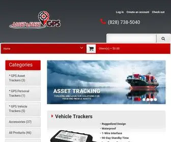 Assetfleetgps.com(Asset & Fleet GPS) Screenshot