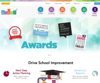 Assetforschools.com(ASSET for Schools) Screenshot