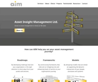 Assetinsights.net(Asset Insights) Screenshot