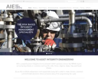 Assetintegrityengineering.com(Asset Integrity Engineering) Screenshot