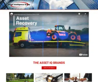 Assetintelligencegroup.com(Asset IQ) Screenshot