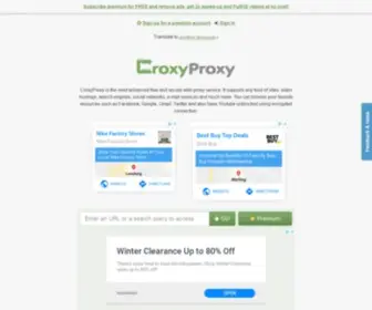 Assetix.pro(CroxyProxy) Screenshot