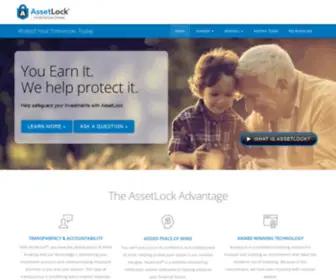 Assetlock.com(AssetLock) Screenshot