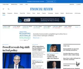 Assetmag.com(Financial Review) Screenshot