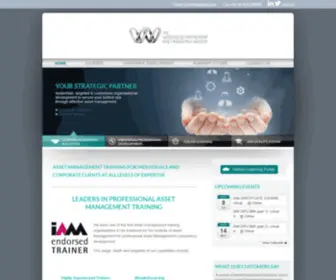 Assetmanagementacademy.com(Leaders in Professional Asset Management Training) Screenshot