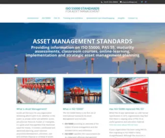 Assetmanagementstandards.com(Asset Management Standards) Screenshot
