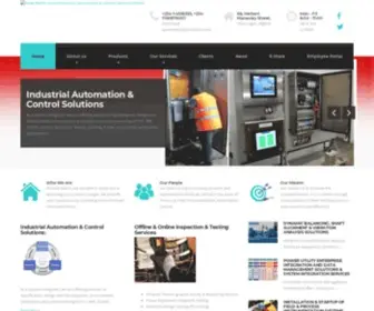 Assetmatrixautomation.com(Automation &amp; Control System Limited) Screenshot