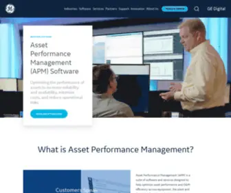 Assetperformancemanagement.com(Meridium) Screenshot