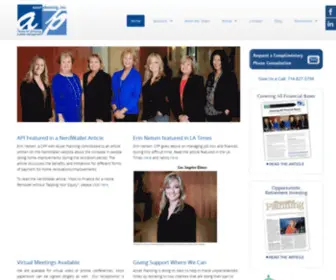 Assetplanninginc.com(Asset Planning) Screenshot