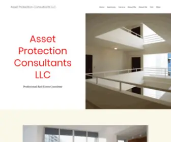 Assetprotectionconsultants.com(Asset Protection Consultants LLC) Screenshot