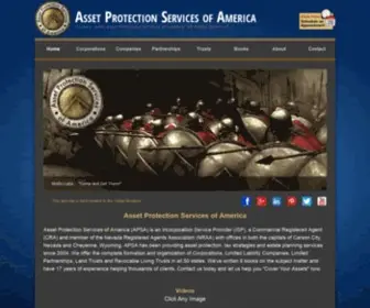 Assetprotectionservices.com(Asset Protection) Screenshot