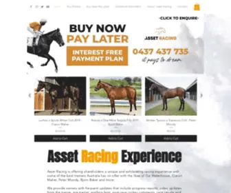 Assetracing.com.au(Asset Racing) Screenshot